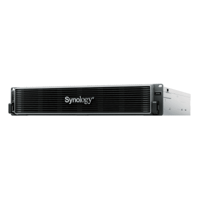 SYNOLOGY - Dispositivo de Protección de Datos Synology ActiveProtect DP7200 | 2U Rack | AMD EPYC 7272 12 Núcleos | 32 GB RAM (Max 512 GB) | 10 HDD 12 TB RAID 6 + 1 Spare | 2 SSD 1920 GB RAID 1 | 2 Puertos 10 GbE | Protección Ransomware.