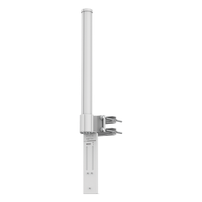 RUIJIE - Antena Omnidireccional / 5 GHz / 13 dBi / Cobertura 360° / IP55 / MIMO 2x2 / Slant 90° / Conectores SMA Hembra Inverso