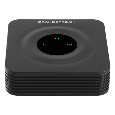 GRANDSTREAM - Adaptador de Teléfono Analógico / 1 Puerto FXS / 1 Perfil SIP / VoIP / TLS y SRTP / Fax T.38 / Conferencia 3 Vías