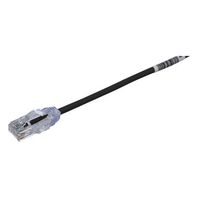 PANDUIT - Cable de Parcheo UTP / Cat6 / 28 AWG / 20 cm (7.87 ft) / Diámetro 3.8 mm / PoE IEEE 802.3bt / CM/LSZH