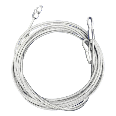 ACCESSPRO - Cable P / Puertas D / Garage D / 9 pies .