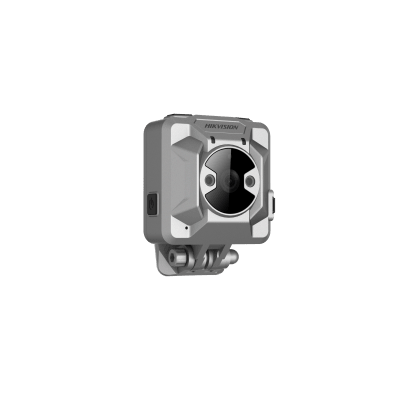 HIKVISION - Cámara de Casco Wi-Fi DS-MCH208 / Resolución 1080p / Compresión H.264/H.265 / Campo de Visión 84° / Resistencia IP67 / Batería Integral de 3300 mAh / Grabación Continua 12h