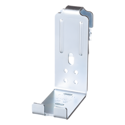 PANDUIT - Soporte para Cable Auxiliar / Acabado Zinc / 41.4 mm Ancho / 106.1 mm Alto / Instalación Sin Perforar / Racks 1.5 y 2 pulgadas