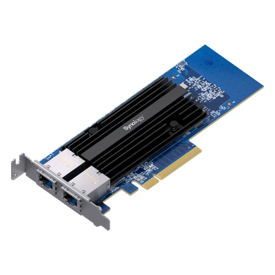 SYNOLOGY - Adaptador de Red / Doble Puerto 10 GbE / PCIe 3.0 x8 / Link Aggregation / Jumbo Frame 9KB