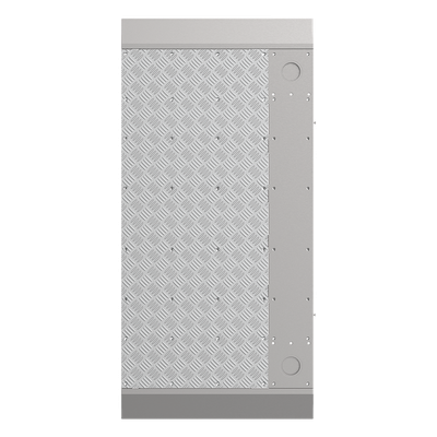 HIKVISION - Base adicional para torniquete / Carril extra 90 cm (2.95 ft) / Sin anclaje al piso / Compatible con DS-K3B601-BASE900-S