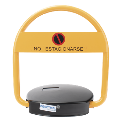 ACCESSPRO - Sistema Automático de Control de Cajones de Estacionamiento / Accionado por Control Remoto / Altura 500mm / 1.64 ft / Solar / Batería 3 Meses / IP Resistente al Agua