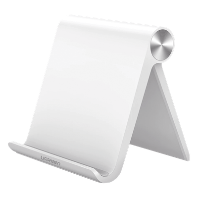 UGREEN - Soporte de Escritorio para Tablet / Ajustable 0° a 100° / Plegable 20,000 Ciclos / Compatible 4'' a 13'' / ABS / Antideslizante