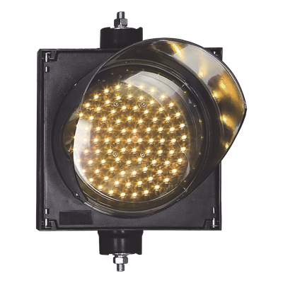ACCESSPRO - Semáforo LED / Ámbar 500 cd / 90 LEDs / 30° Ángulo de Visión / 6 W / Hermético