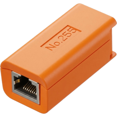 EPCOM - Receptor LAN / Prueba Continuidad y Secuencia UTP / Detección Cortocircuitos / Conector RJ45 Hembra / Compatible 10+ Probadores CCTV