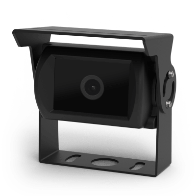 ECCO - Cámara de reversa / Detección de personas y automóviles / IP69K / IR 18 LEDs / 120° / 1.0W / 1/4"