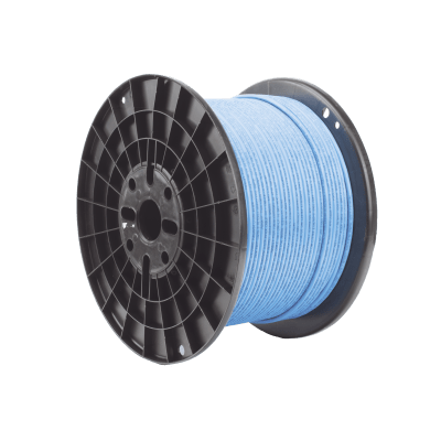PANDUIT - Bobina de Cable UTP de 4 Pares, Vari-MaTriX HD, Cat6A, 23 AWG, CMR (Riser), Color Azul, 305 Metros (1000 Pies)