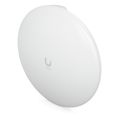UBIQUITI - Estación PTP/PTMP / 60 GHz + 5 GHz / 2 Gbps / 46 dBi / IPX6 / 16.7 x 6.5'