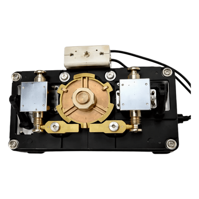ACCESSPRO - Mecanismo Central para Torniquetes / Acero Inoxidable / Uso Industrial Intensivo / Compatible Serie AP1000-AP2002