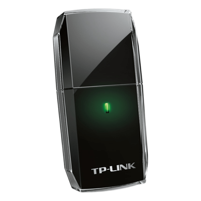 TP-LINK - Adaptador USB Wi-Fi / Banda Dual 2.4/5 GHz / AC600 Mbps / USB 2.0 / Antena Omnidireccional