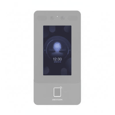 HIKVISION - Pantalla Touch de Reemplazo / Compatible con Biometrico Facial  DS-K1T342EFWX-E1