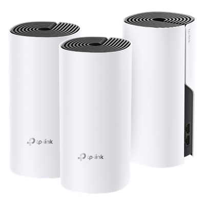 TP-LINK - Sistema Mesh Wi-Fi 5 / AC1200 Mbps / 2.4 GHz + 5 GHz / 2 Puertos Gigabit WAN/LAN / 2 Antenas Internas / Gestión por App