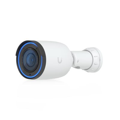 UBIQUITI - UniFi Protect G6 Pro Bullet – Cámara 4K PoE+ Todo Clima con Motor de IA Multi-TOPS, Zoom Óptico 2.36× y Sensor CMOS 1/1.2, que Ofrece un Desempeño Sobresaliente en Entornos de Baja Iluminación