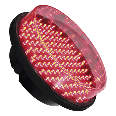 ACCESSPRO - Módulo de Reemplazo para Semáforo / 30 cm / Color Rojo 625 nm / 110 VCA / IP55 / >5000 cd/m²