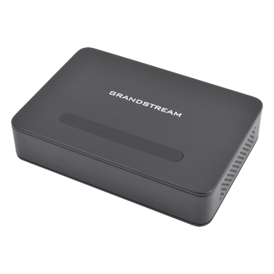 GRANDSTREAM - Repetidor DECT / 300 m exterior (984 pies) / 50 m interior (164 pies) / 2 llamadas HD simultáneas / PoE / Compatible DP750/752/755