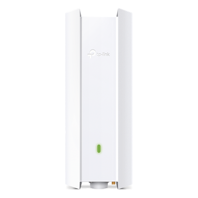 TP-LINK - Punto de Acceso Wi-Fi 6 / AX3000 MU-MIMO 2x2 / Cobertura Exterior-Interior / PoE+ / IP67 / Mesh / Montaje en Mástil o Pared