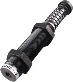 TITAN-AUTOMATION - Amortiguador Industrial NTA-AC3660-2 / Auto-compensación / Roscado M36x1.5 / Carrera 60 mm / Absorción de Impactos Pesados / Aplicaciones Industriales
