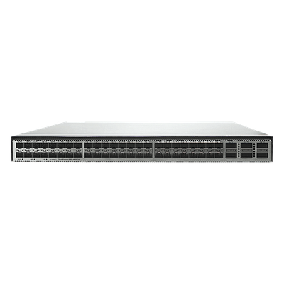 HUAWEI - Switch Core / 48 puertos SFP+ 10G / 6 puertos QSFP28 40G-100G / Stacking / M-LAG / Flujo aire reversible