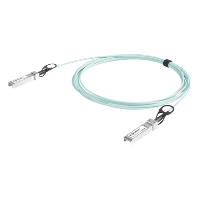 LINKEDPRO - Cable Óptico Activo SFP28 / 25 Gbps Full Duplex / 1 m (3.3 ft) / Plug and Play / Ultra Baja Latencia