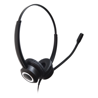 GRANDSTREAM - Audífonos USB Profesionales / Audio HD / Micrófono con Cancelación de Ruido / Diadema Ajustable / Controles Integrados / Compatibilidad Universal