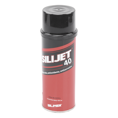 SILIMEX - Aerosol Antioxidante y Lubricante / Resistencia a Intemperismo Húmedo y Salino / 454 ml / Tubo de Extensión Incluido