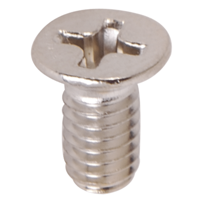 ACCESSPRO - Tornillo de Fijación / Acero Inoxidable / Rosca M4 / 30 mm (1.18 in) / Para Cerraduras Magnéticas