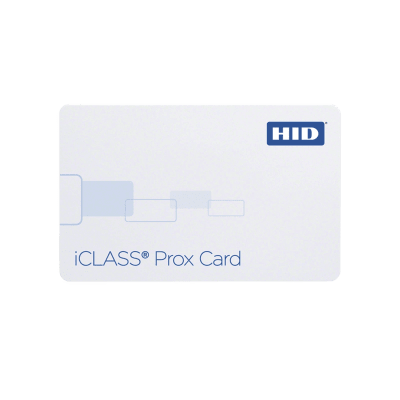 HID - Tarjeta iCLASS+ Prox  2k con SIO/ Delgada / Garantía de por Vida/Delgada (imprimible)