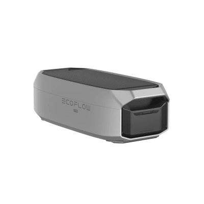 ECOFLOW - Batería de Litio LFP Inteligente de 4096Wh para Aumentar Tiempo de Respaldo Compatible con EFD521 (Delta Pro 3)