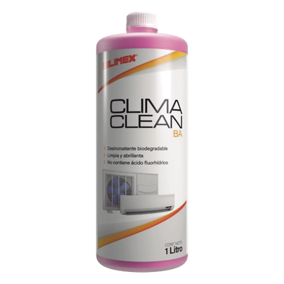 SILIMEX - Limpiador Espumoso / Biodegradable / Base Agua / Serpentines Minisplit / Eficiencia Energética