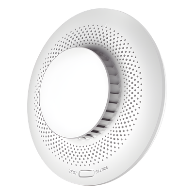 EZVIZ - Detector de Humo Inalámbrico / Zigbee / 85 dB / -10°C a 55°C / 87 mm Ø / Uso Interior