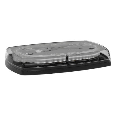 ECCO - Minibar LED para Techo / 10 Pulgadas / 48 LEDs / Doble Color / 91 Patrones / 12-24 VDC / IP Resistente a Impactos / SAE Clase I