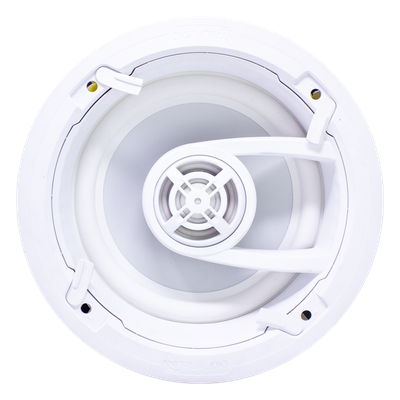 TRUAUDIO - Altavoz de plafón / 3 vías / 9 pulgadas (0.75 pies) / 150W / 8 ohmios / Tweeter pivotante de titanio
