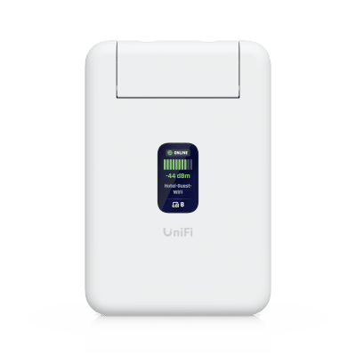 UBIQUITI - UniFi Travel Router de Viaje Ultradelgado para Extender tu Red UniFi de Forma Segura en Cualquier Lugar