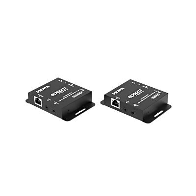 EPCOM PROAUDIO - Extensor Audio HDMI eARC | 50 Metros | CAT5e/6 | Soporte Dolby Atmos DTS-HD | IR Bidireccional | CEC Passthrough | Carcasa Metálica