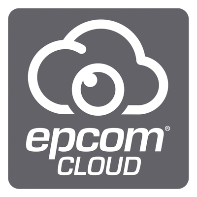 EPCOM - Suscripción Cloud Anual / 1 Canal / 2 Megapixel / 90 Días de Retención / Grabación Continua