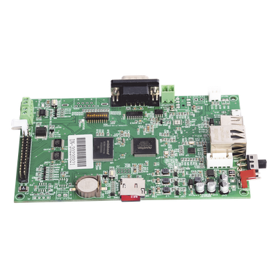 ACCESSPRO - Tarjeta de Control para Radar de Velocidad / TCP/IP / Conversión Ethernet a Serie 10/100M / Precisión ±1 mph / K-Band 24.150 GHz / Rango -20°C a +70°C