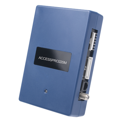 ACCESSPRO - Receptor Inalámbrico Administrable / 1600 Usuarios / 433 MHz / 60 m (197 pies) / 12-24 VCC/VCA
