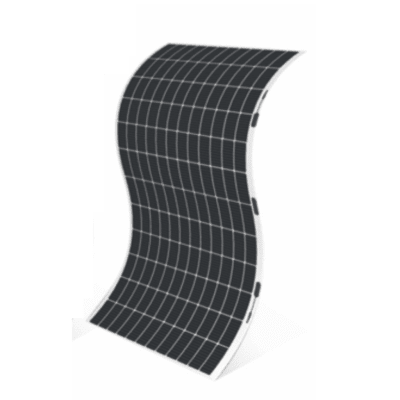 EPCOM POWERLINE - Modulo Solar Flexible 520 W Alta Eficiencia, Ultraligero y Resistente