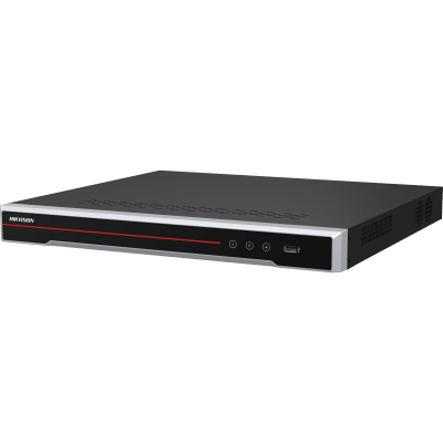 HIKVISION -  [AcuSeek] NVR 32 Megapixel (8K) / 8  Canales IP / 2 Bahías de Disco Duro / 2 Tarjetas de Red / Soporta RAID / HDMI en 4K / Soporta POS / Reconocimiento Facial / Bases de Datos / Hasta 100,000 Fotografías / AcuSearch