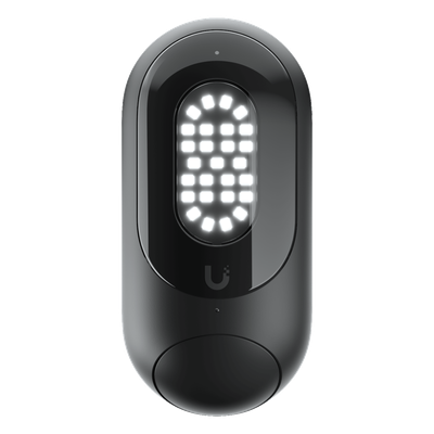 UBIQUITI - Reflector Inteligente PoE / 550 Lúmenes LED / Sensor de Movimiento / IPX5 / Conectividad 10/100 Mbps / Bluetooth 4.0