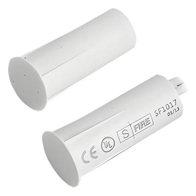 SFIRE - Contacto Magnético Empotrable / GAP 19 mm / Switch NC / 12VCC / Cable 30 cm / Instalación 3/8"