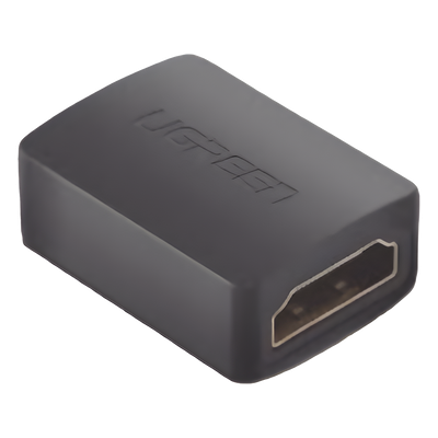 UGREEN - Adaptador HDMI 2.0 / 4K@60Hz / 48-bit Deep Color / 32 Canales Audio / 82ft Máx / Conectores Oro 24K