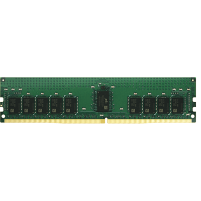 SYNOLOGY - Módulo de Memoria RAM DDR4 ECC Registered DIMM | 32GB | Garantía 5 Años | Para Servidores y Aplicaciones Críticas.