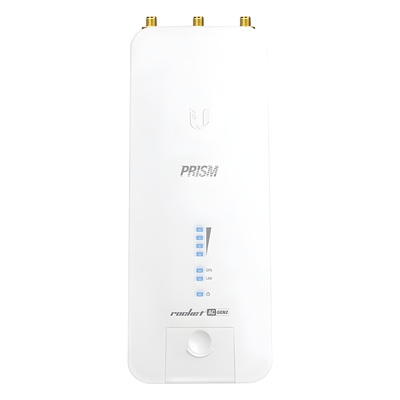 UBIQUITI - Radio Estación Base / 5 GHz / 500 Mbps / airMAX AC GEN2 / airPrism / PoE Gigabit