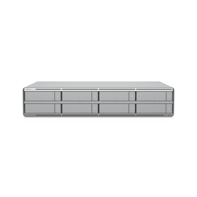 UBIQUITI - UNVR G2 Pro UniFi Protect 2U con 8 Bahías para Discos Duros, Soporte para hasta 100 Cámaras HD, 70 Cámaras 2K o 50 Cámaras 4K, Puerto 10G SFP+ y 2.5GbE, Análisis Edge-AI Integrado