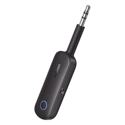 UGREEN - Receptor y Transmisor Bluetooth / Bluetooth 5.0 / Emparejamiento Dual / 8 Horas Autonomía / Jack 3.5 mm